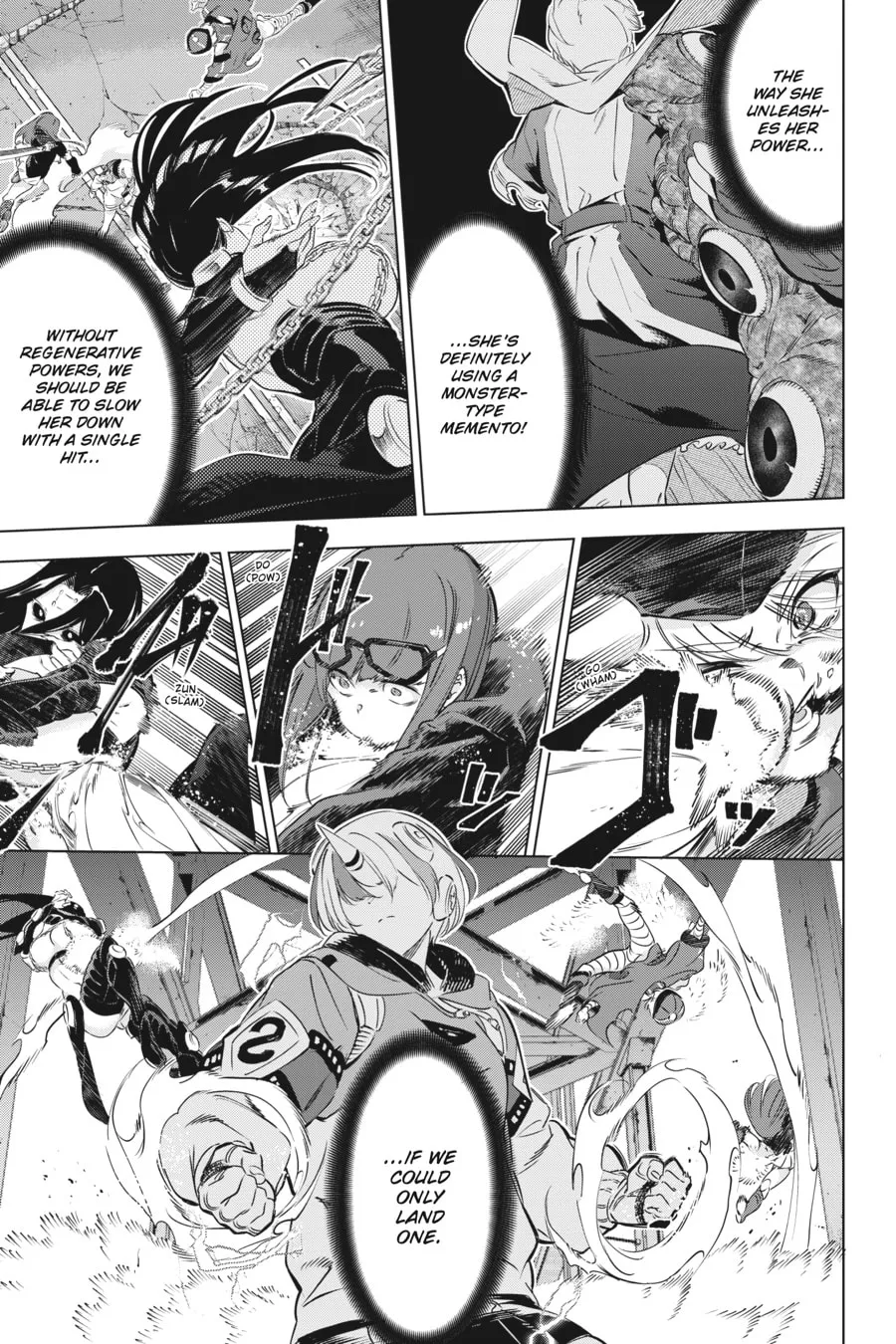Slasher Maidens Chapter 31 page 8 - 