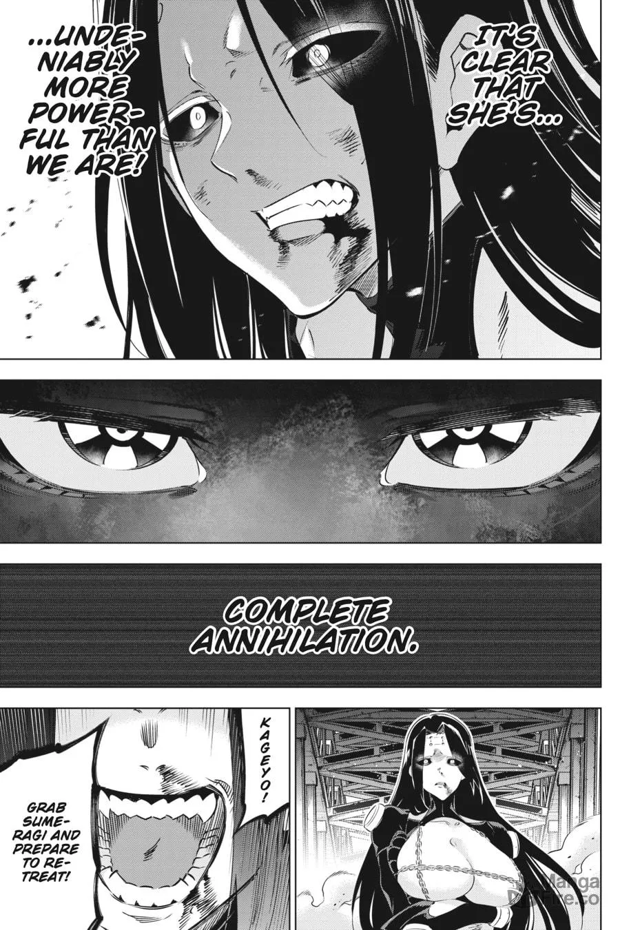 Slasher Maidens Chapter 31 page 10 - 
