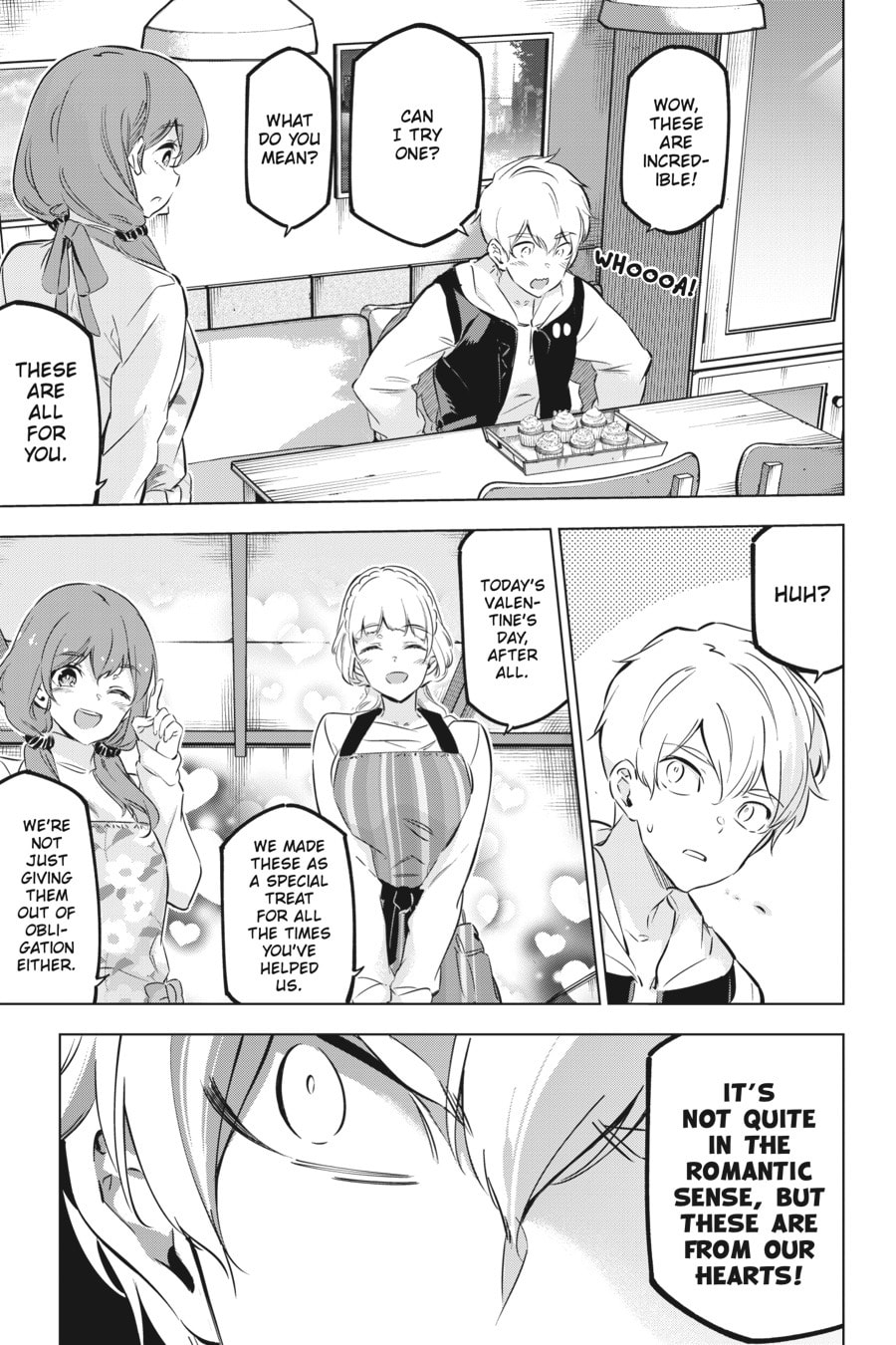 Slasher Maidens Chapter 32.1 page 15 - 