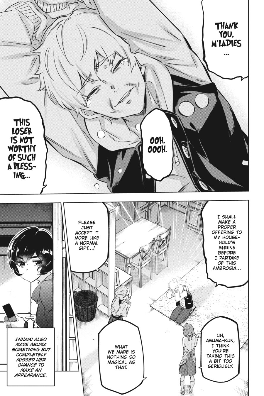 Slasher Maidens Chapter 32.1 page 17 - 