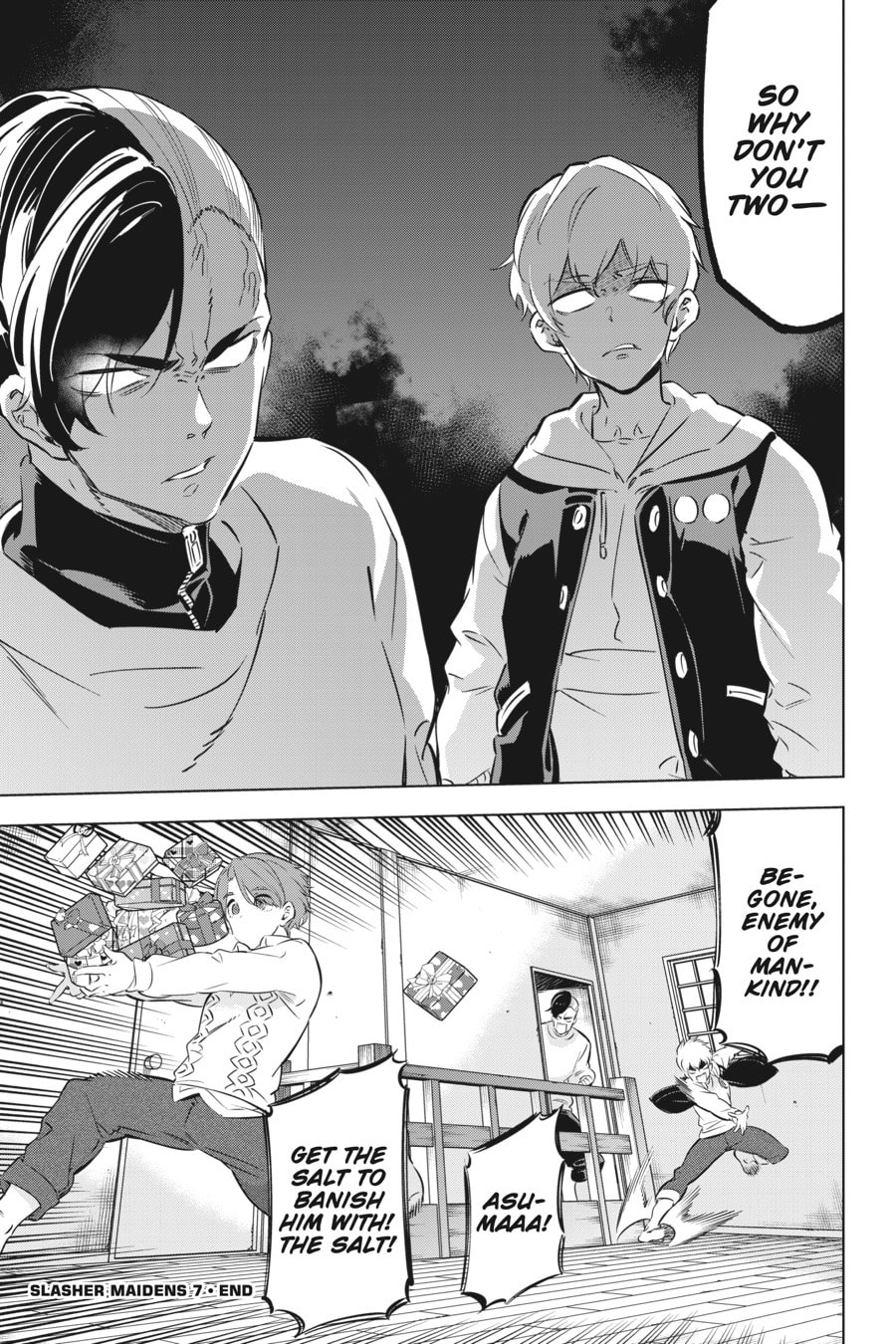 Slasher Maidens Chapter 32.1 page 19 - 