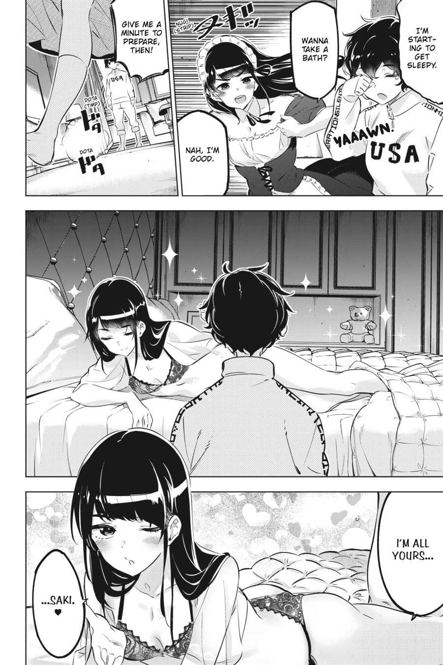 Slasher Maidens Chapter 32.1 page 4 - 