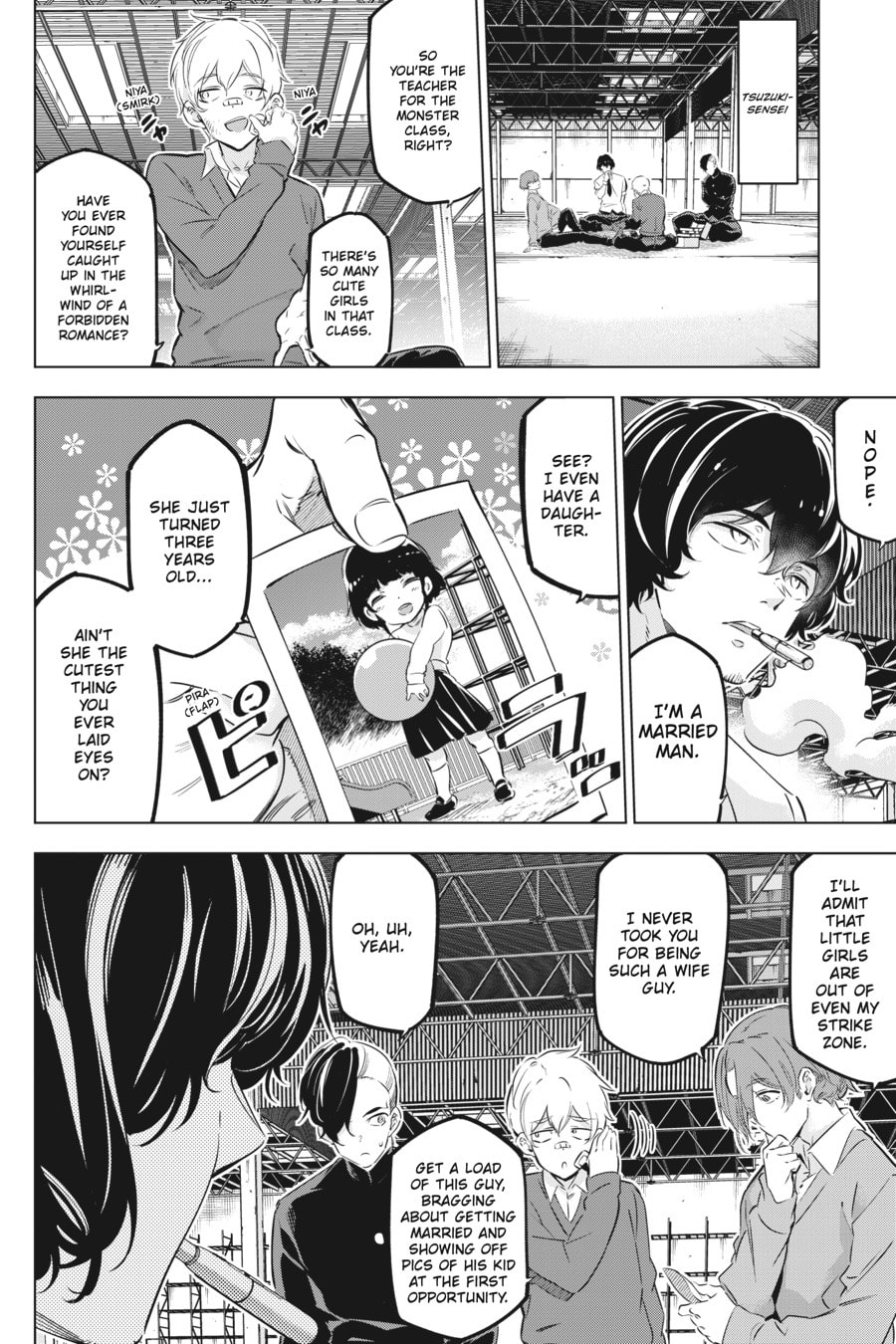 Slasher Maidens Chapter 32.1 page 6 - 