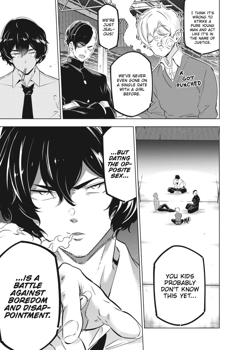 Slasher Maidens Chapter 32.1 page 7 - 