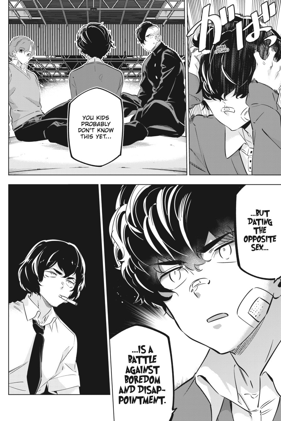Slasher Maidens Chapter 32.1 page 10 - 