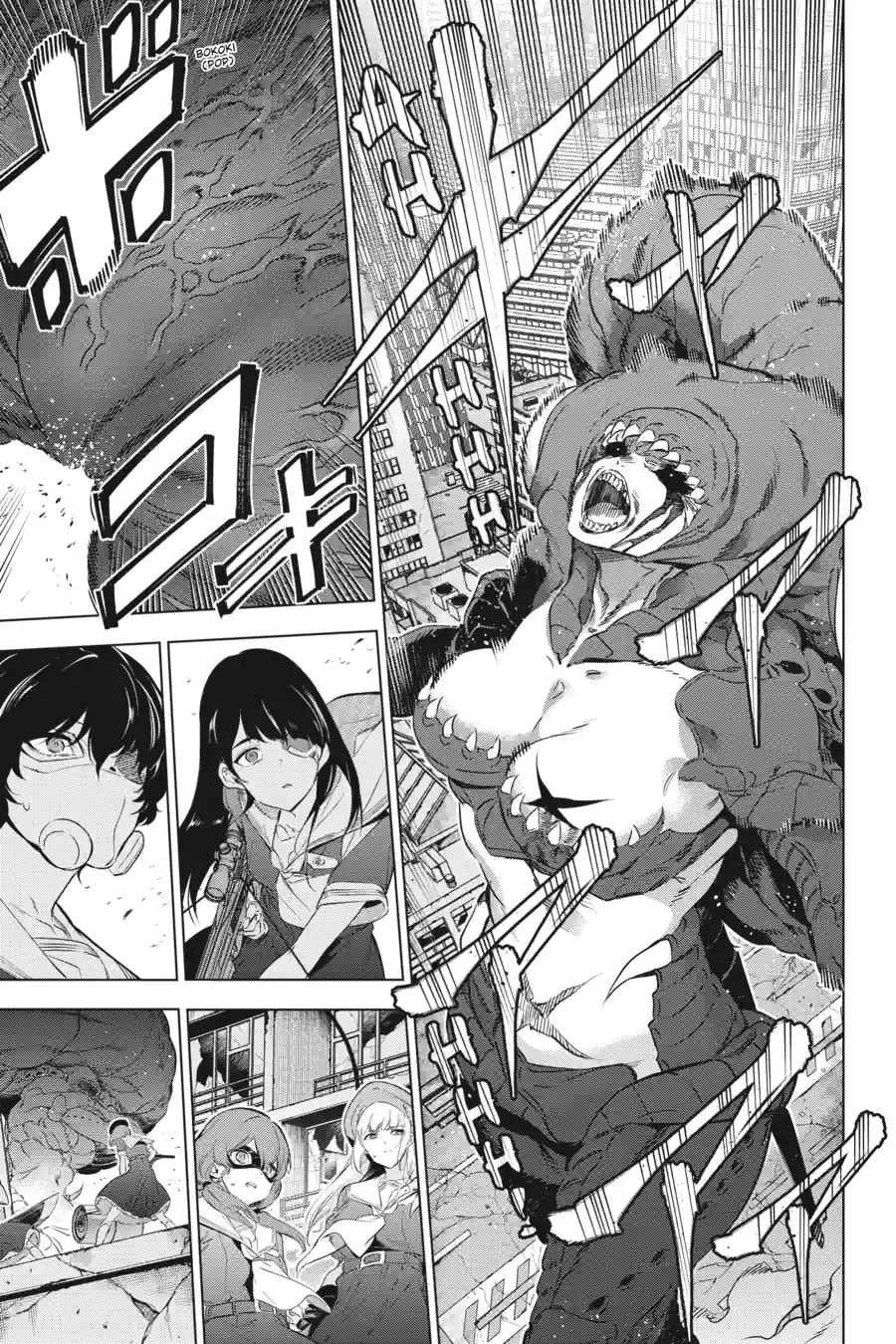 Slasher Maidens Chapter 32.2 page 8 - 