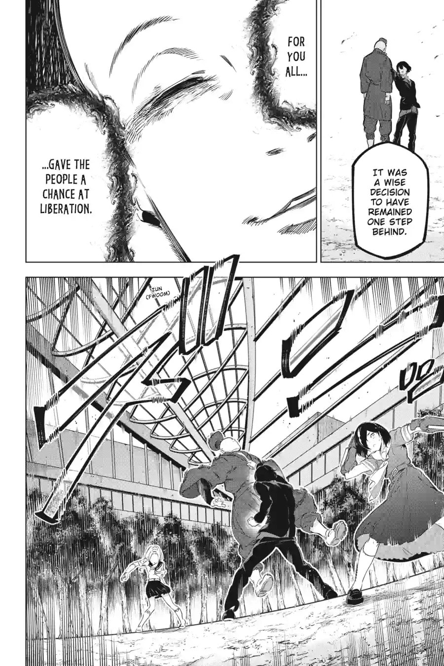 Slasher Maidens Chapter 32.3 page 5 - 