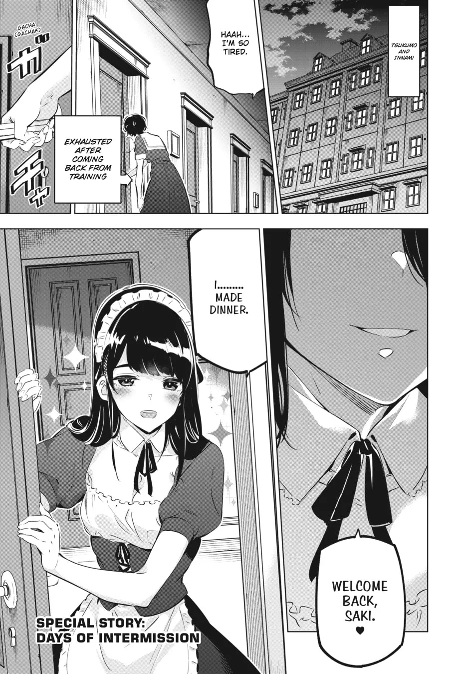 Slasher Maidens Chapter 32.5 page 1 - 