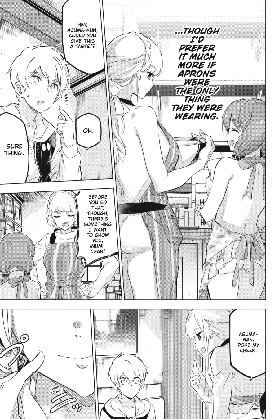Slasher Maidens Chapter 32.5 page 13 - 