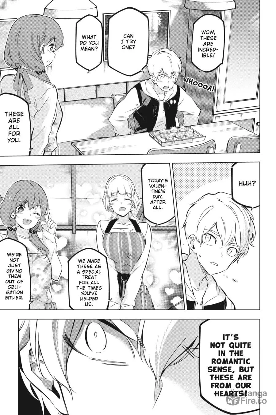 Slasher Maidens Chapter 32.5 page 15 - 