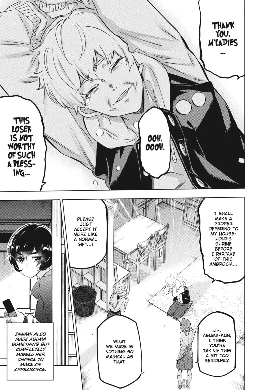 Slasher Maidens Chapter 32.5 page 17 - 