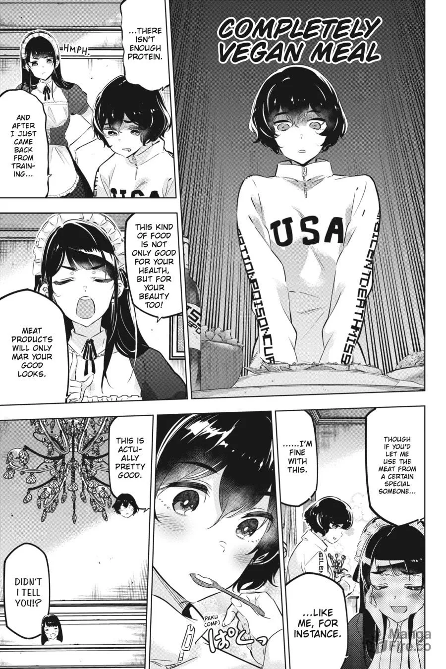 Slasher Maidens Chapter 32.5 page 3 - 