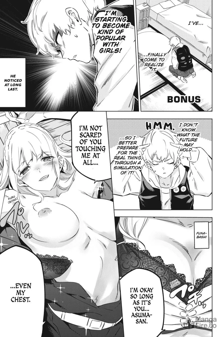 Slasher Maidens Chapter 32.5 page 21 - 