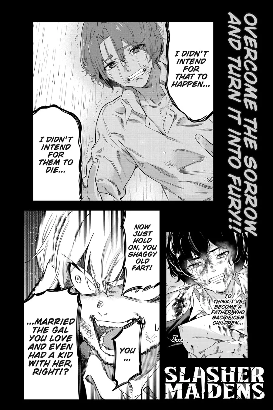 Slasher Maidens Chapter 32.5 page 26 - 
