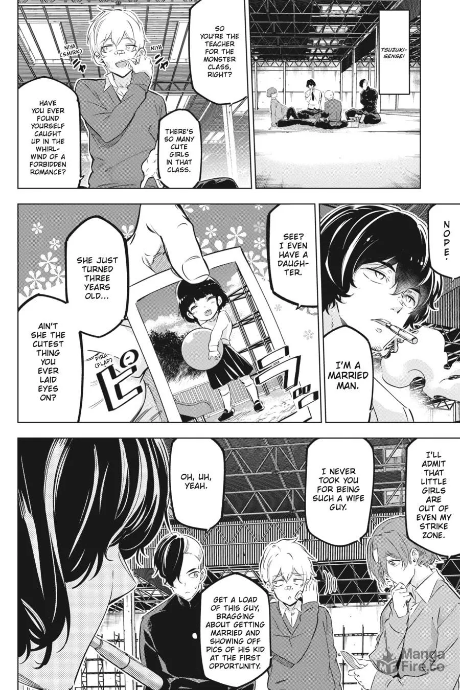 Slasher Maidens Chapter 32.5 page 6 - 