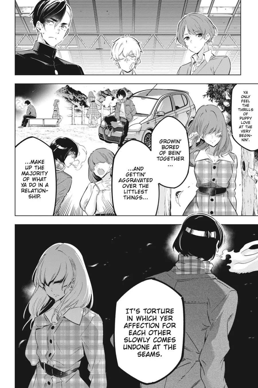 Slasher Maidens Chapter 32.5 page 8 - 