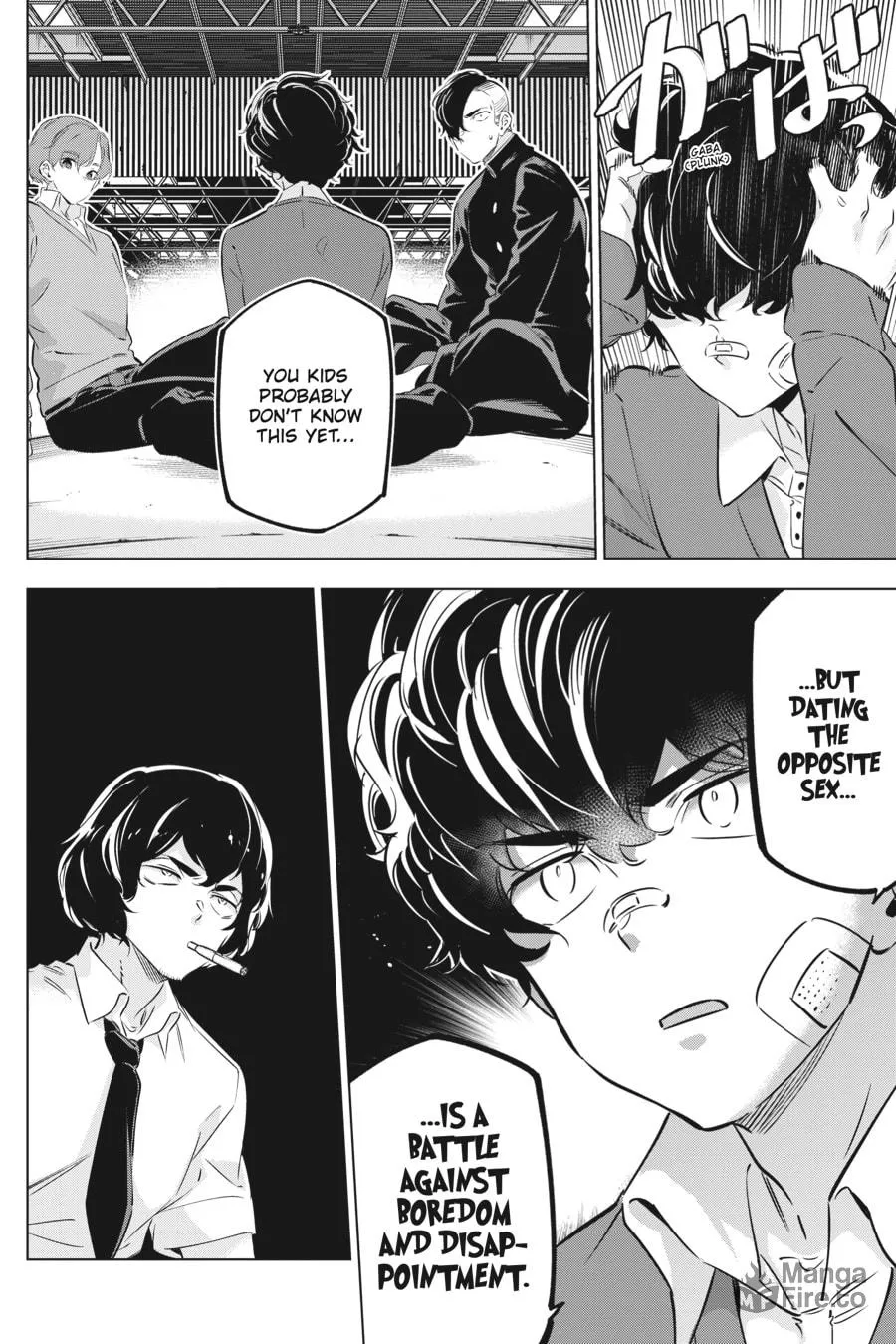 Slasher Maidens Chapter 32.5 page 10 - 