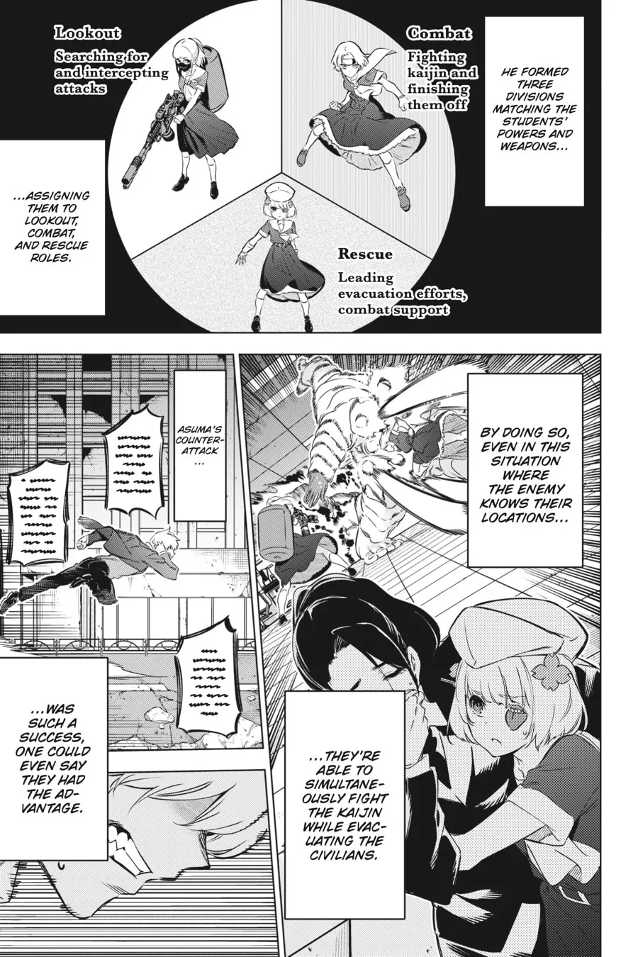 Slasher Maidens Chapter 32 page 11 - 