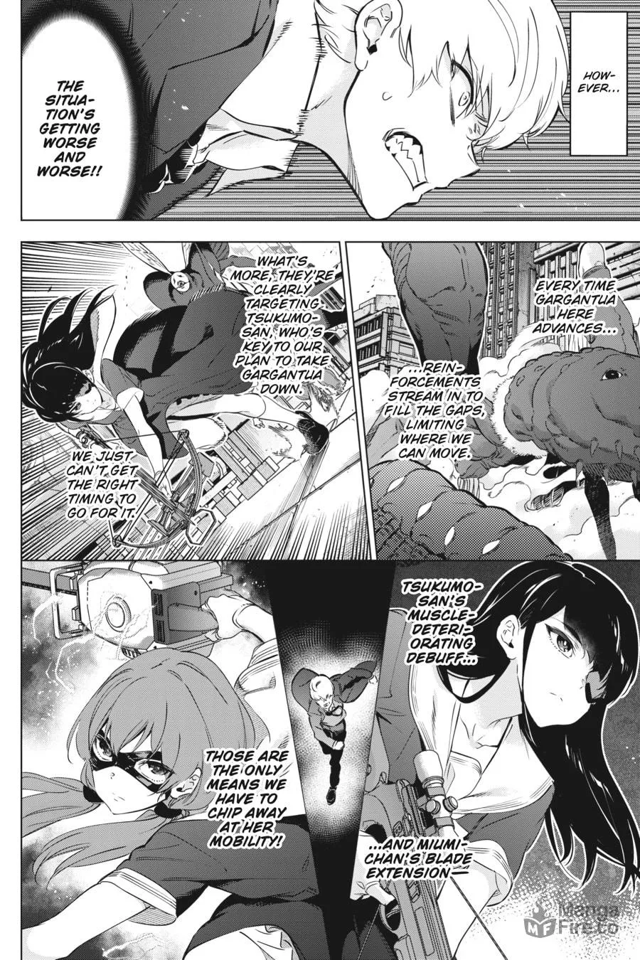 Slasher Maidens Chapter 32 page 12 - 