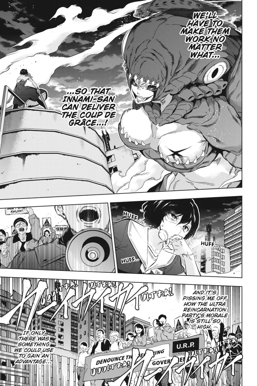 Slasher Maidens Chapter 32 page 13 - 
