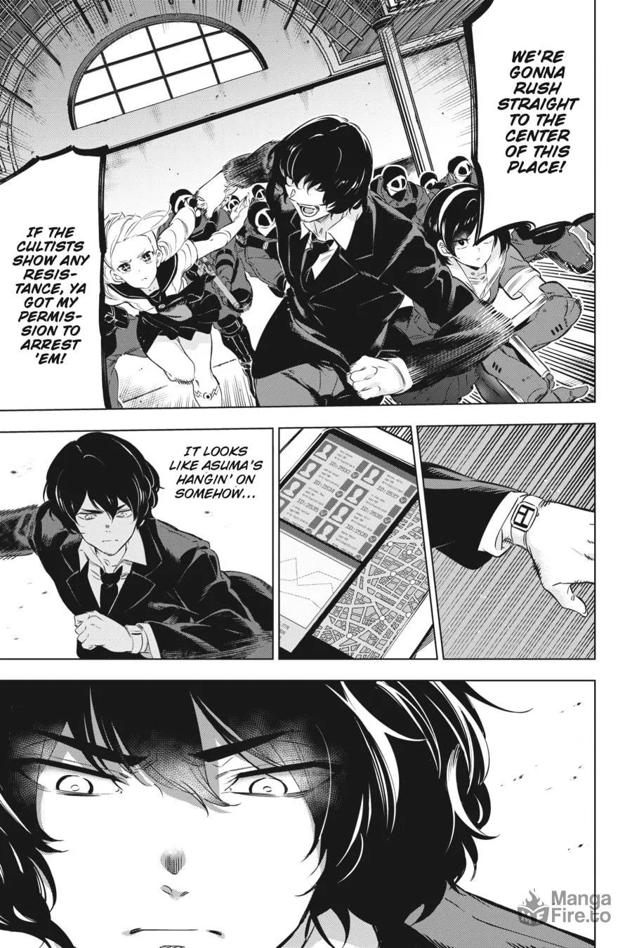 Slasher Maidens Chapter 32 page 15 - 