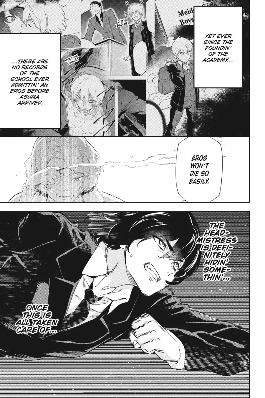 Slasher Maidens Chapter 32 page 17 - 
