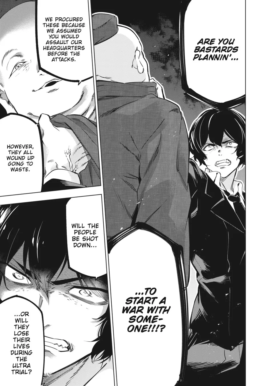 Slasher Maidens Chapter 32 page 26 - 