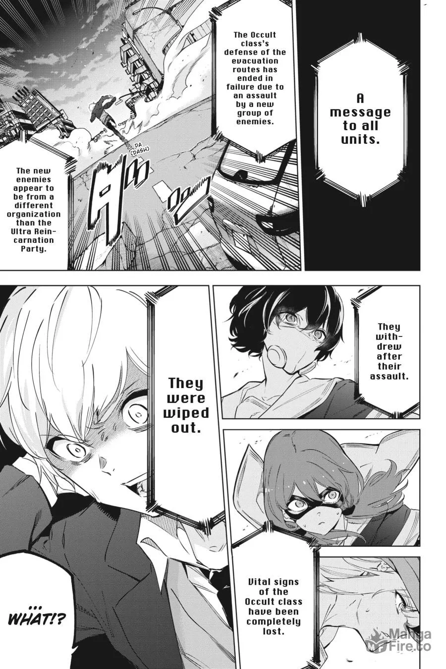 Slasher Maidens Chapter 32 page 5 - 