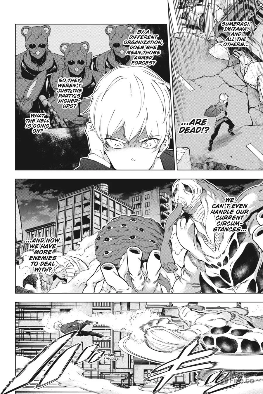 Slasher Maidens Chapter 32 page 6 - 