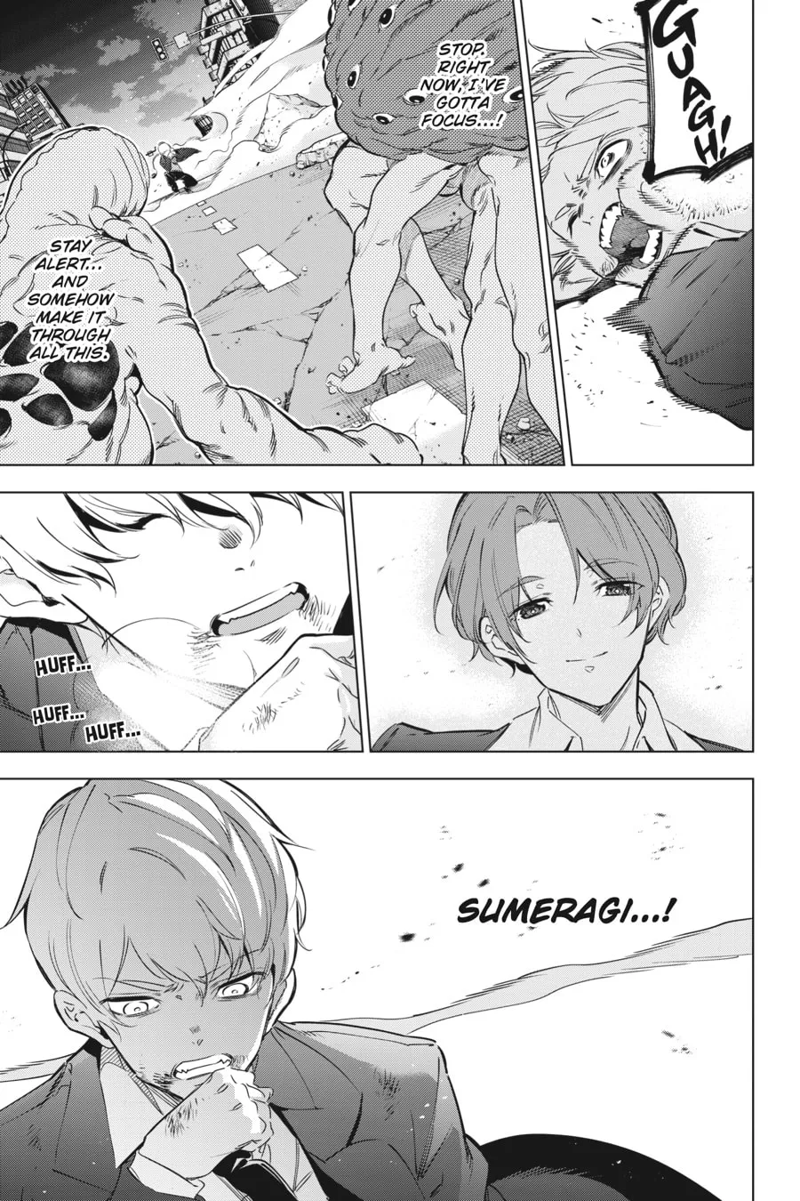 Slasher Maidens Chapter 32 page 7 - 