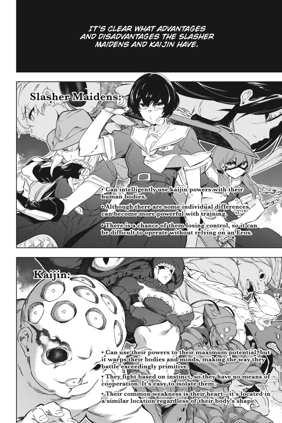 Slasher Maidens Chapter 32 page 8 - 
