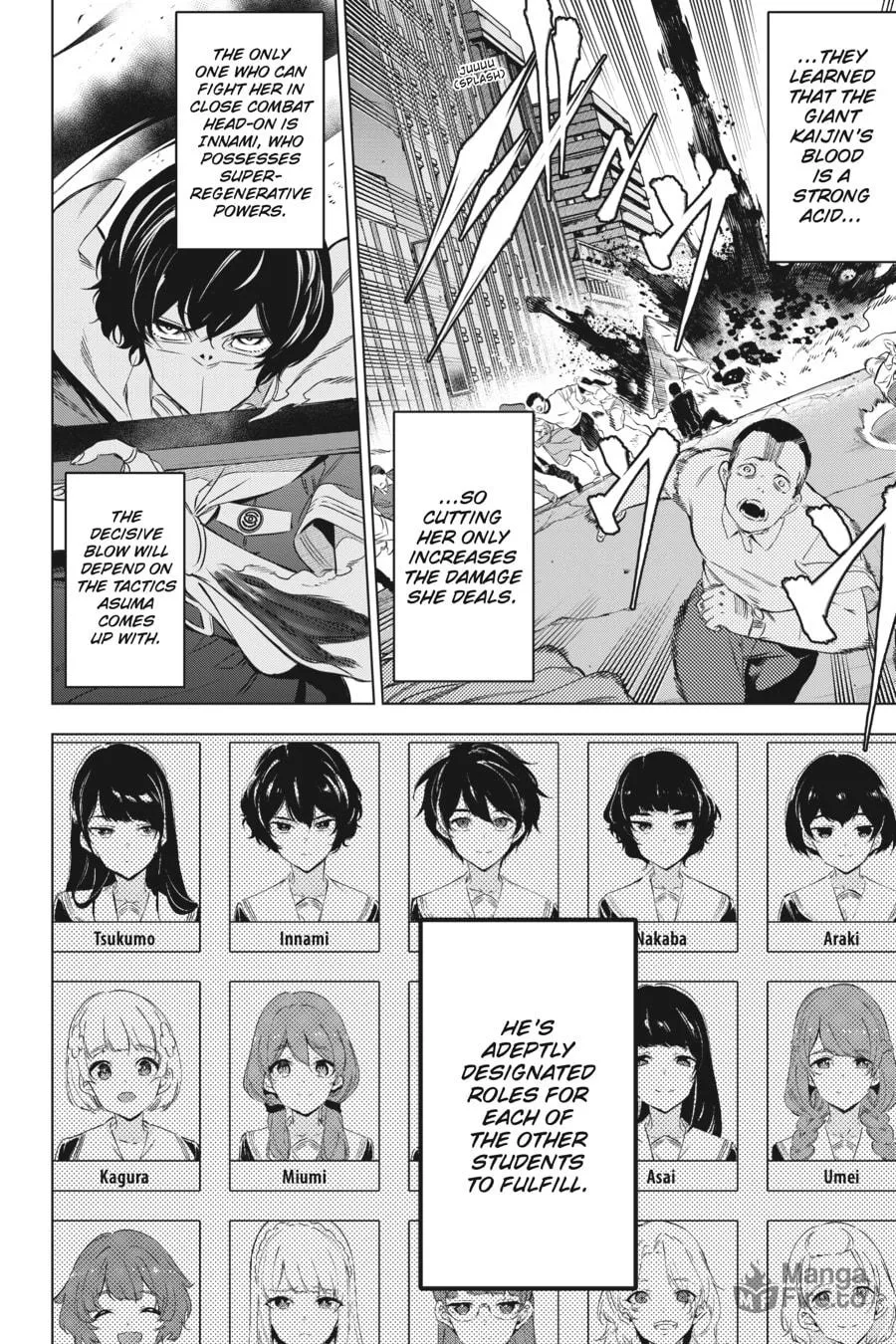 Slasher Maidens Chapter 32 page 10 - 