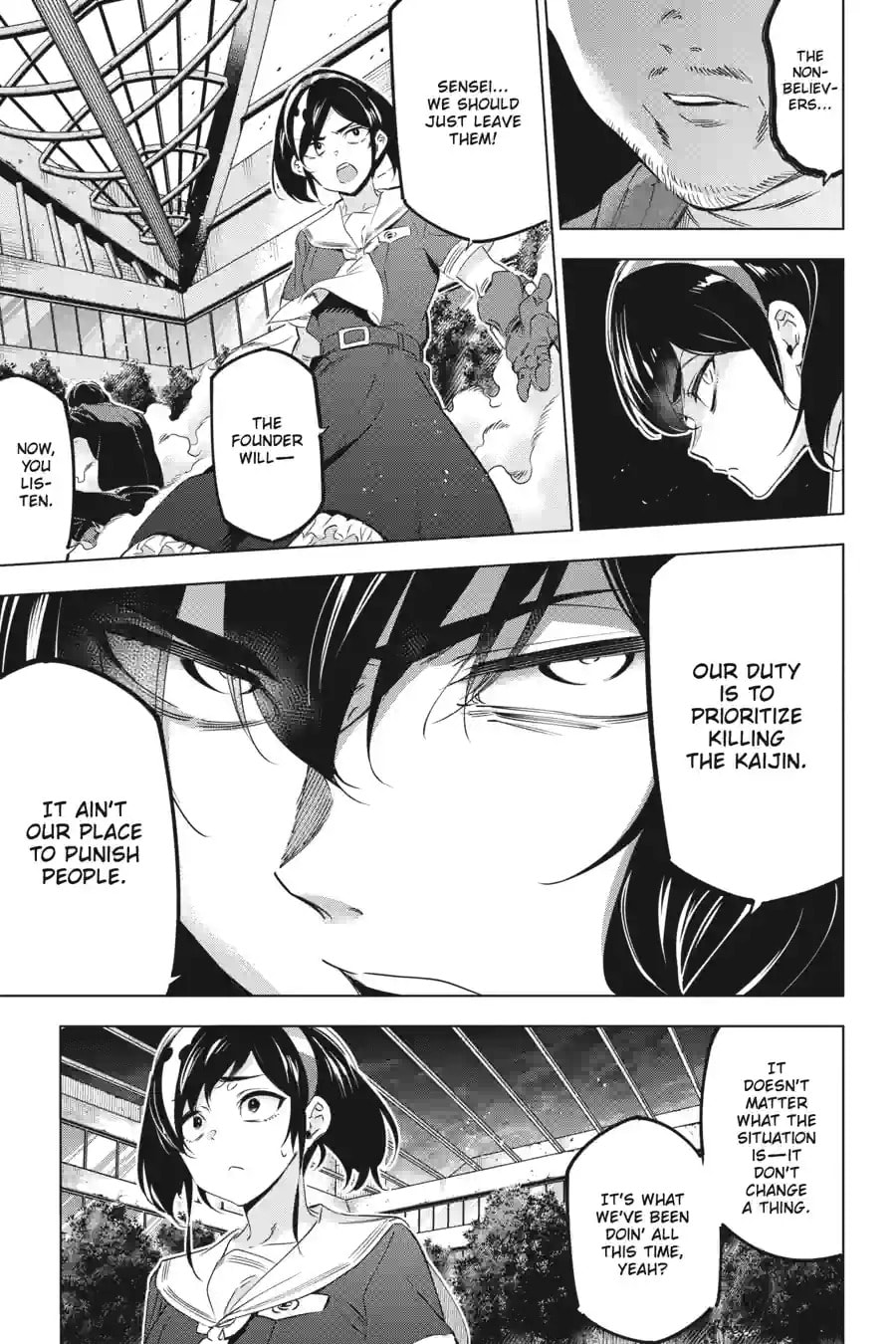 Slasher Maidens Chapter 33.1 page 2 - 