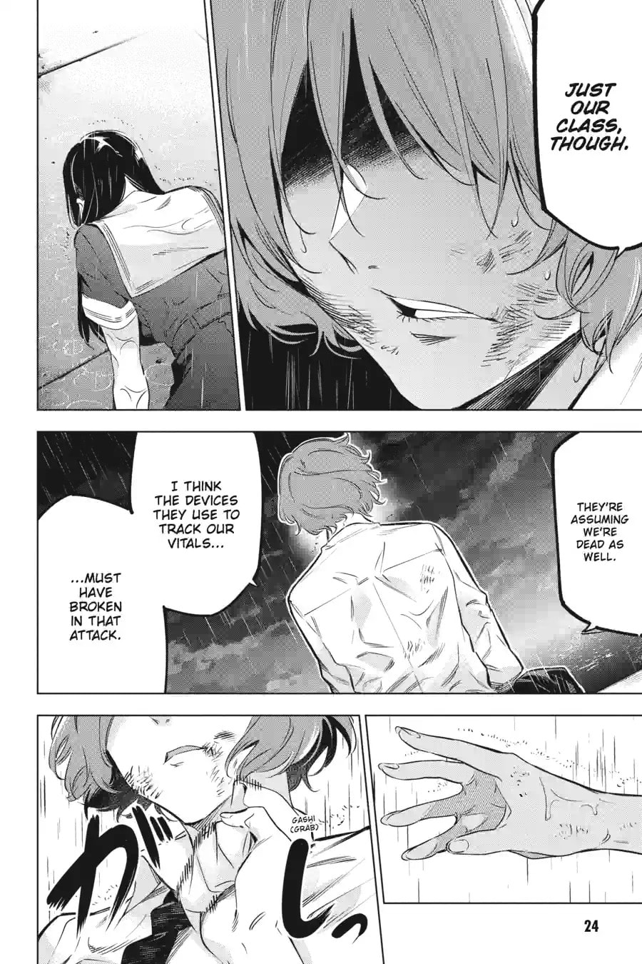 Slasher Maidens Chapter 33.1 page 11 - 