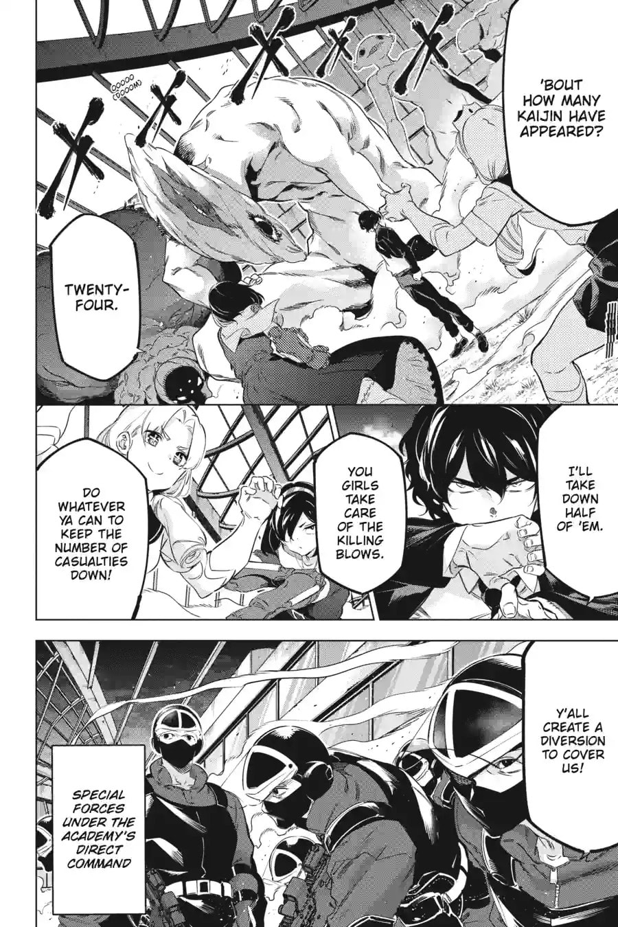 Slasher Maidens Chapter 33.1 page 3 - 