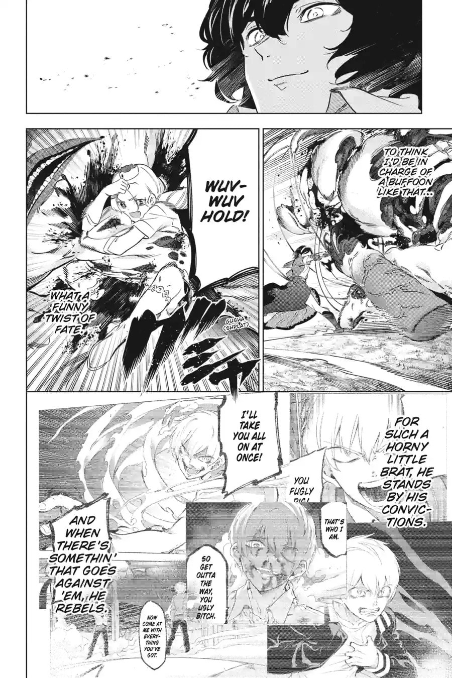 Slasher Maidens Chapter 33.1 page 7 - 