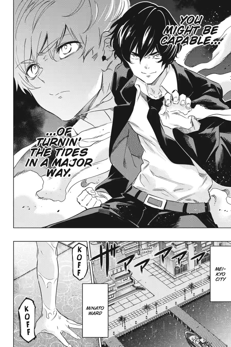 Slasher Maidens Chapter 33.1 page 9 - 