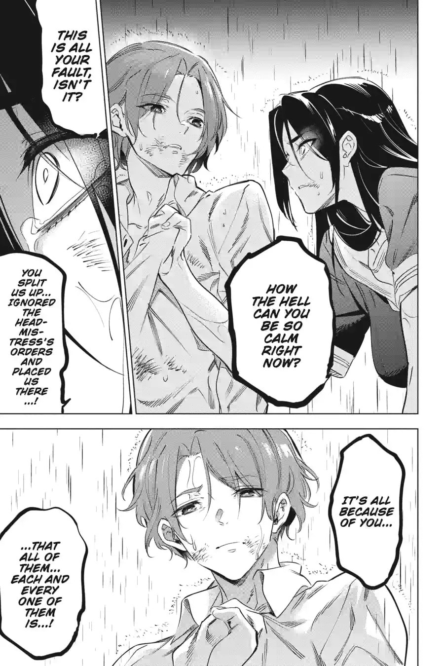 Slasher Maidens Chapter 33.2 page 1 - 