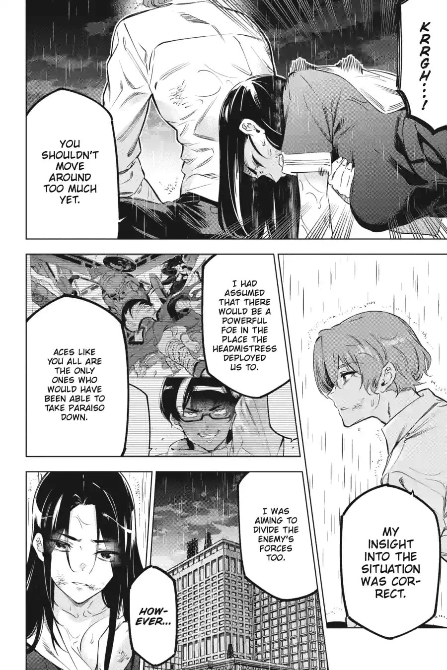 Slasher Maidens Chapter 33.2 page 2 - 