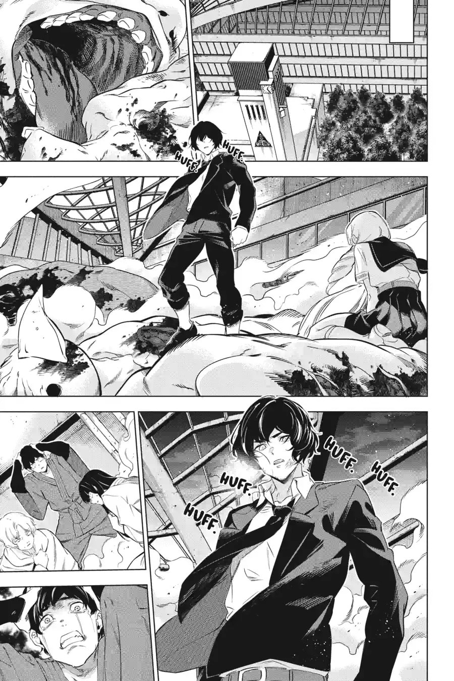 Slasher Maidens Chapter 33.2 page 7 - 