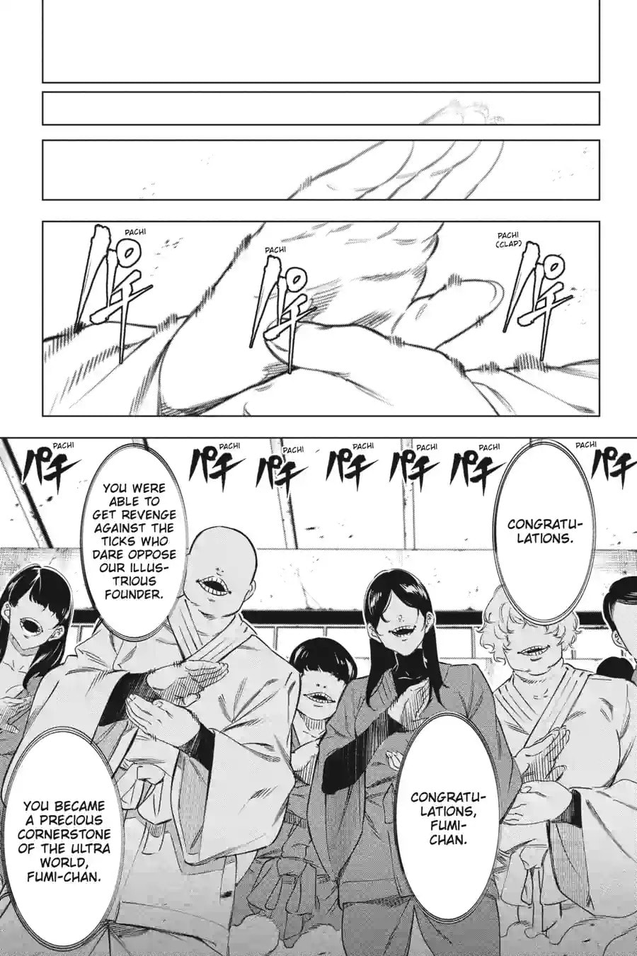 Slasher Maidens Chapter 33.3 page 1 - 