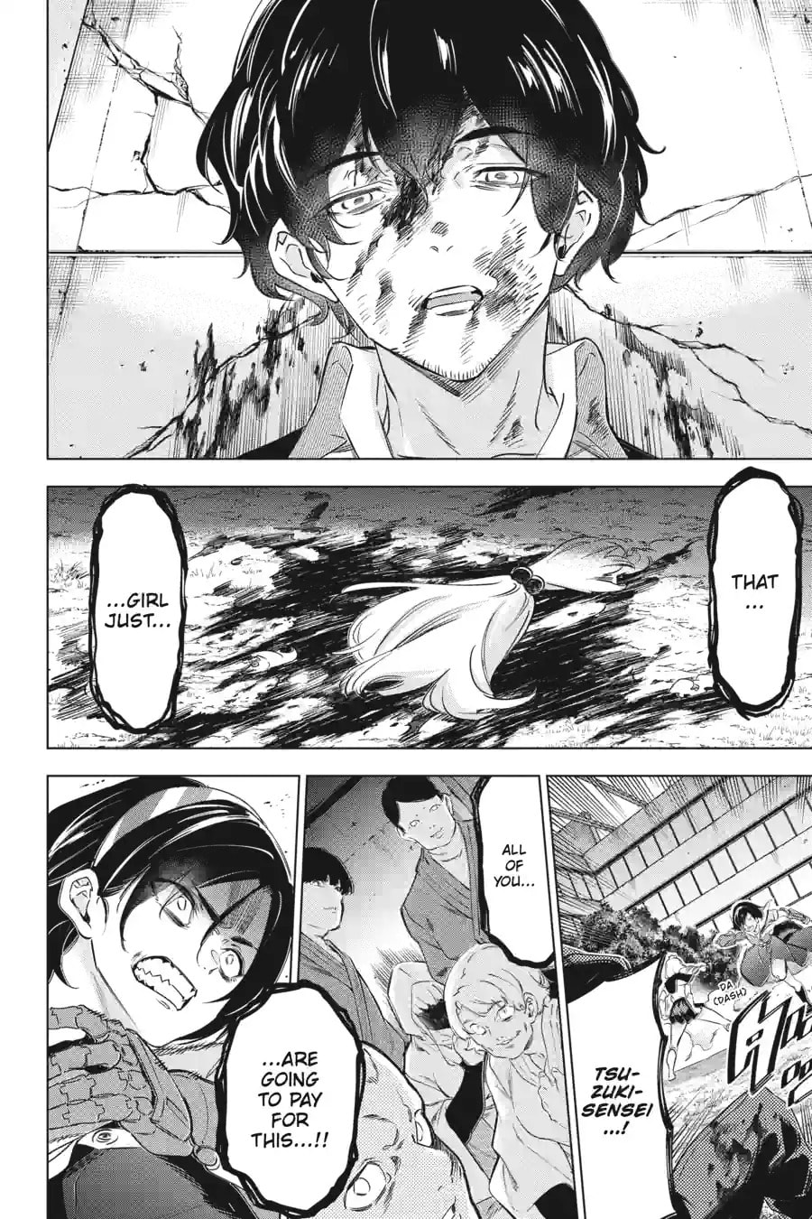 Slasher Maidens Chapter 33.3 page 2 - 