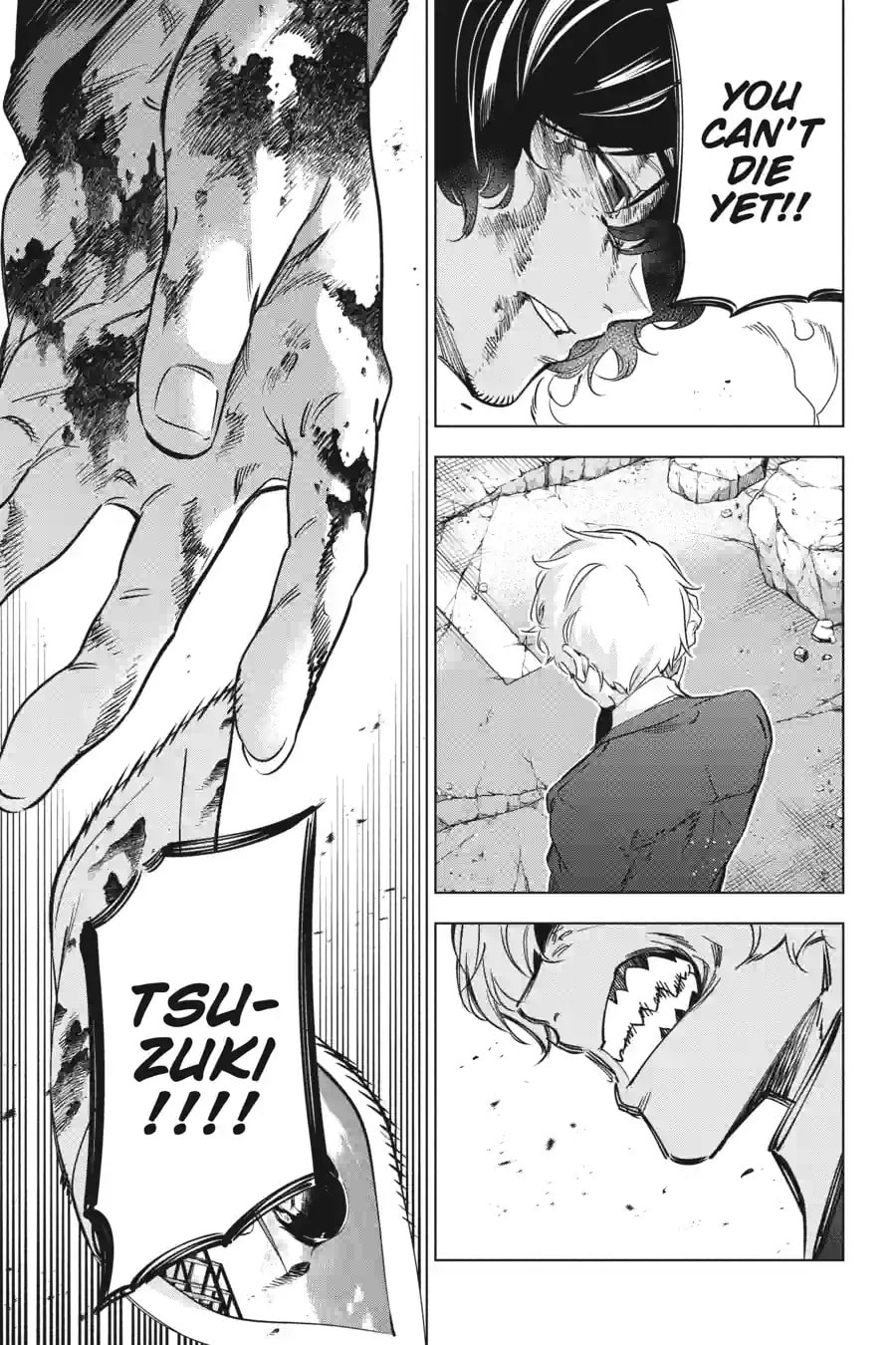 Slasher Maidens Chapter 33.3 page 11 - 