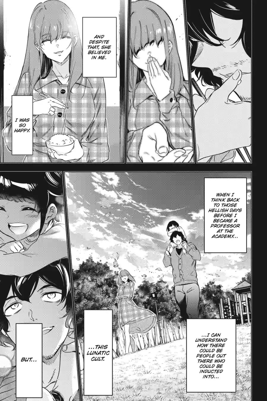 Slasher Maidens Chapter 33.3 page 7 - 
