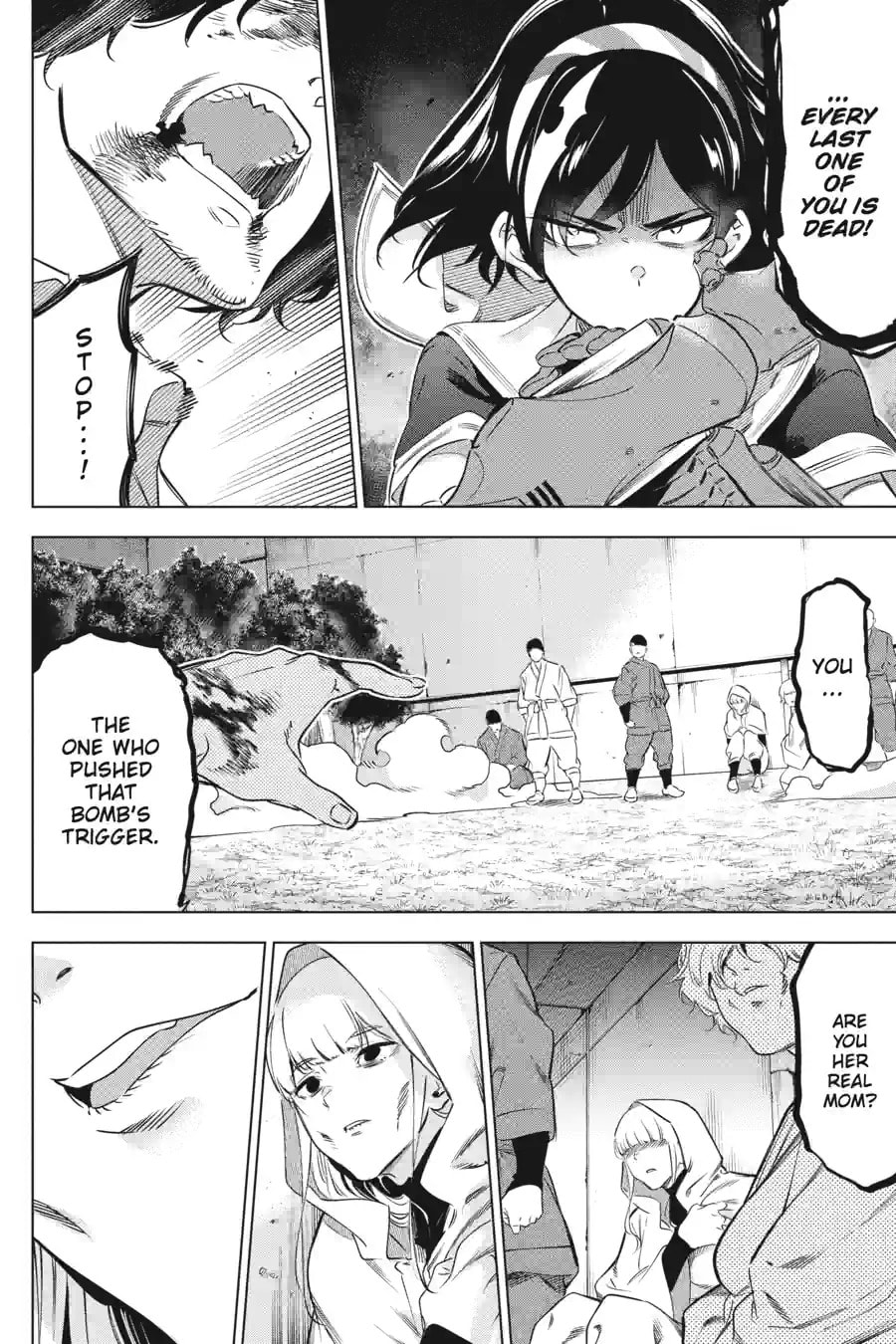 Slasher Maidens Chapter 33.4 page 4 - 