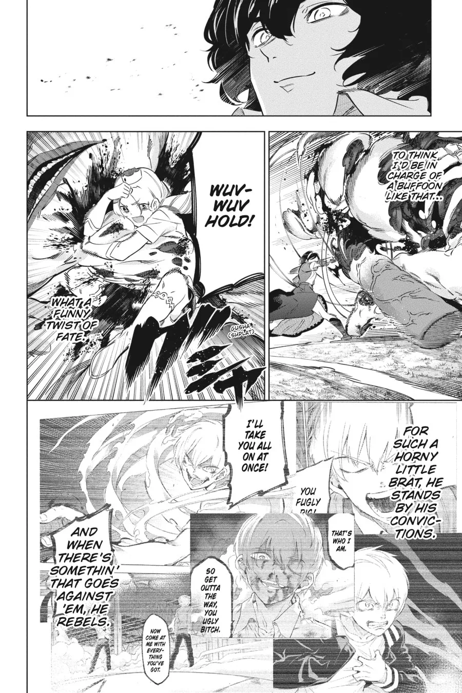 Slasher Maidens Chapter 33 page 16 - 