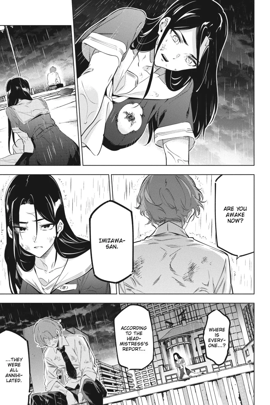 Slasher Maidens Chapter 33 page 19 - 