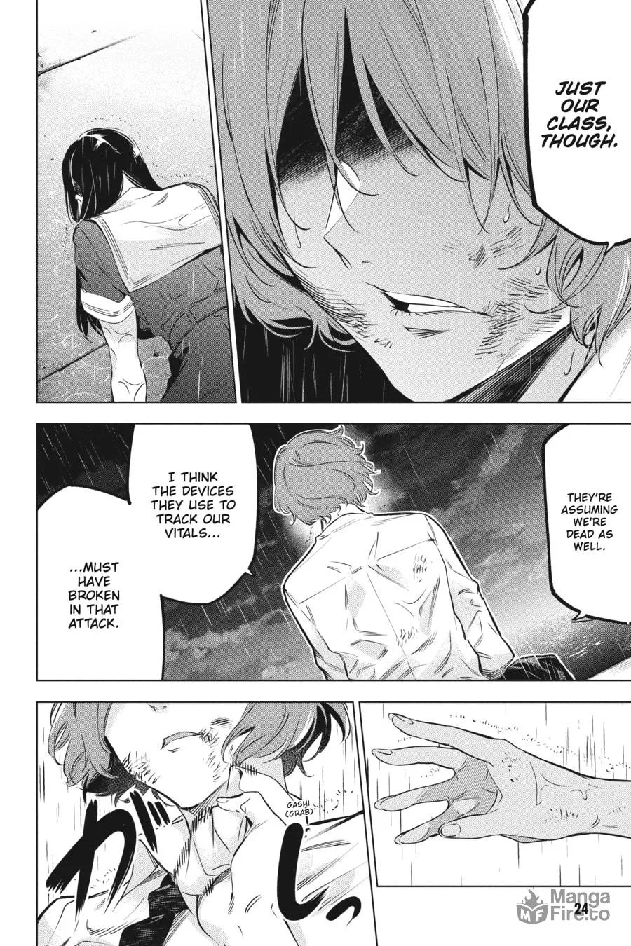 Slasher Maidens Chapter 33 page 20 - 