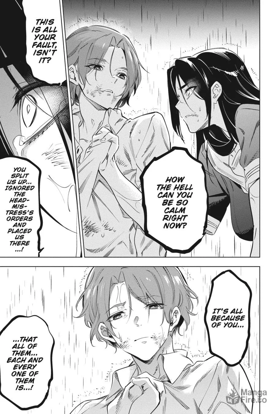 Slasher Maidens Chapter 33 page 21 - 