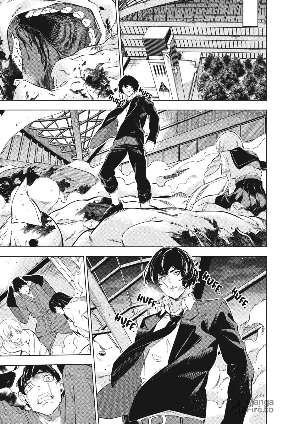 Slasher Maidens Chapter 33 page 27 - 